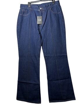 STYLEWE Indigo High-Rise Flare Jeans